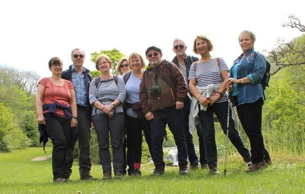 Chesterfield Phoenix Pals, enjoying a walk in the sun having a good chat and a laugh.